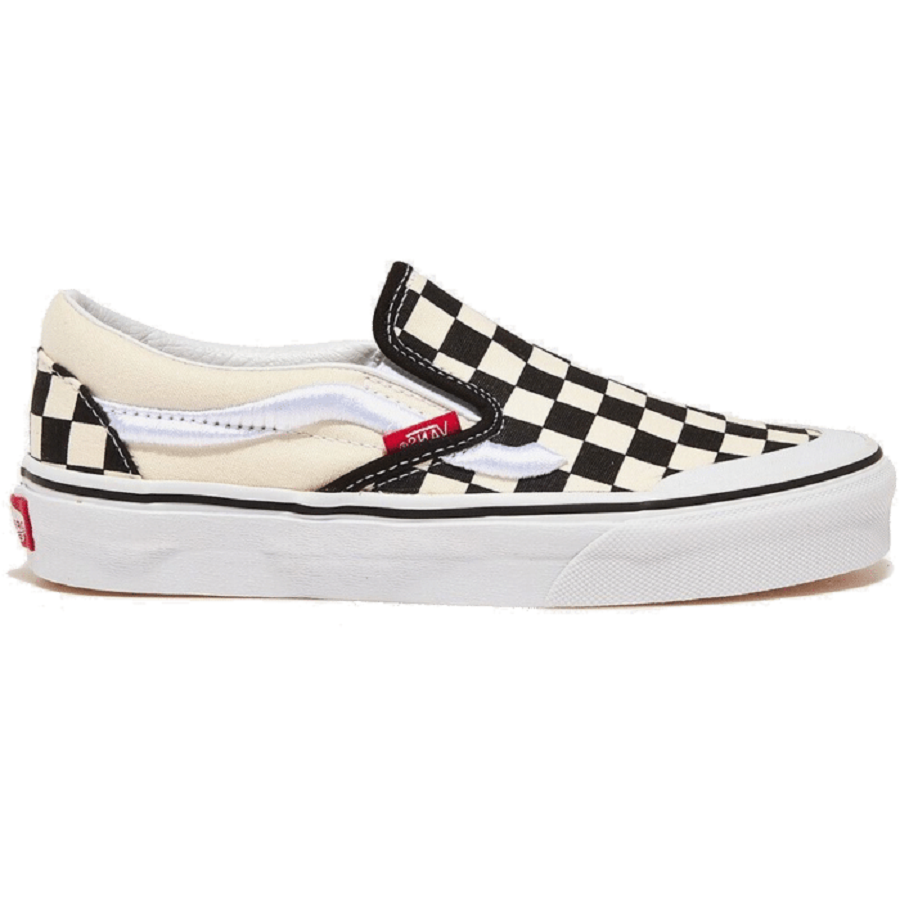 Giày Vans Classic Slip-on 'Black Checkerboard' VN000BW3BKC