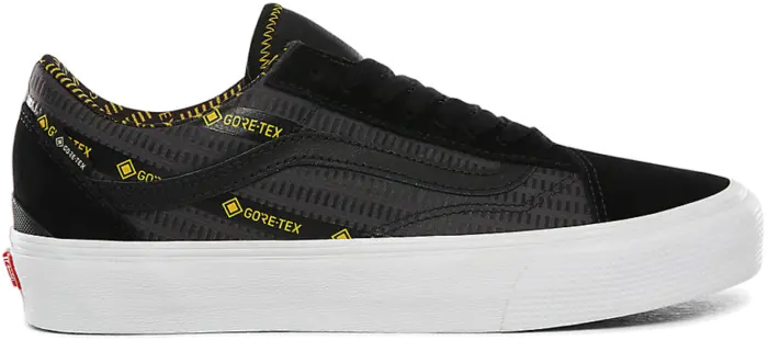 Giày Vans Old Skool Gore-Tex 'Black Lemon' VN0A4V9W2TE