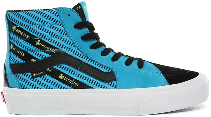 Giày Vans Sk8-Hi Gore-Tex Hawaian 'Ocean Black-True White' VN0A4V9X2UL