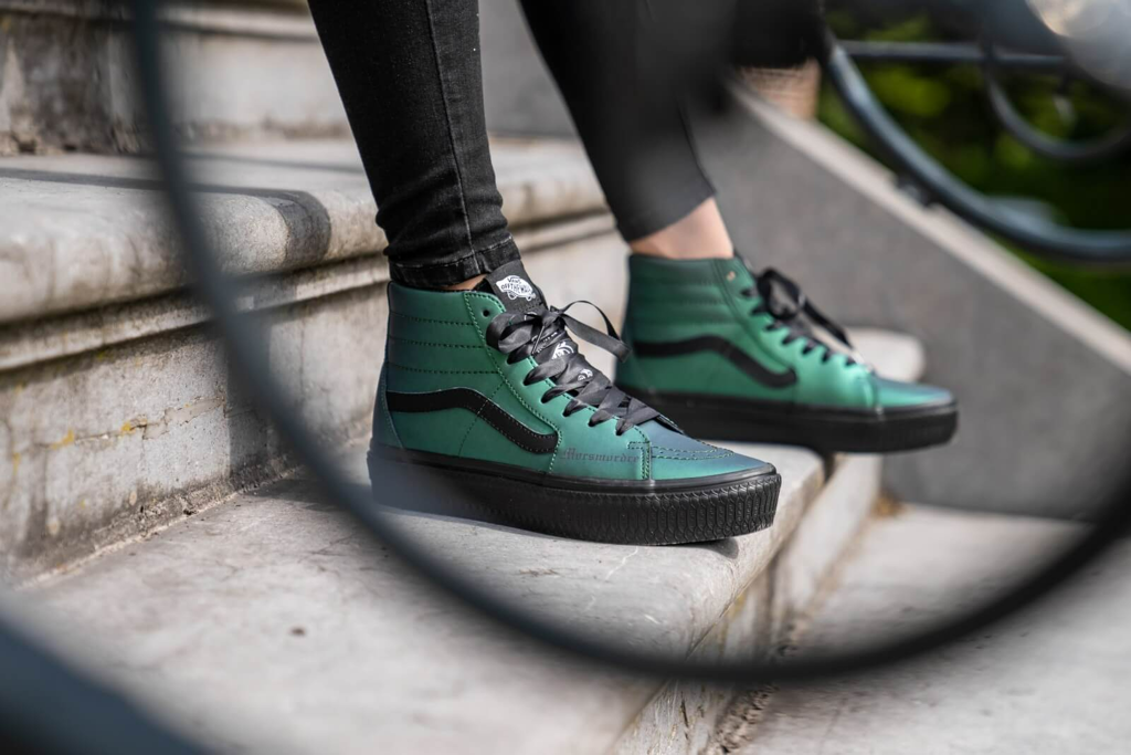 Giày Vans Sk8-Hi Platform x Harry Potter VN0A4BTVXKQ - Ảnh 5