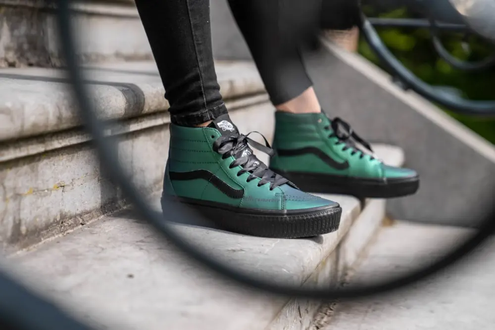 Giày Vans Sk8-Hi Platform x Harry Potter VN0A4BTVXKQ - Ảnh 5
