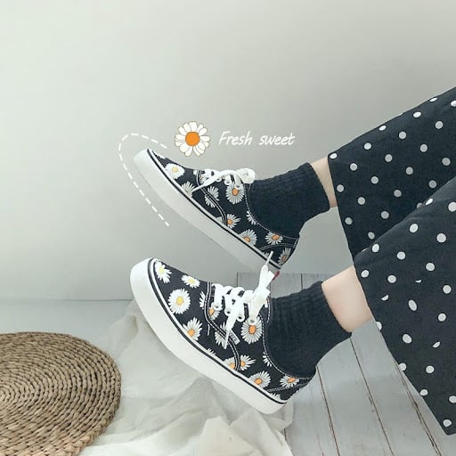 Giày Vans Era Daisy VN0A38FRTOZ - Ảnh 5