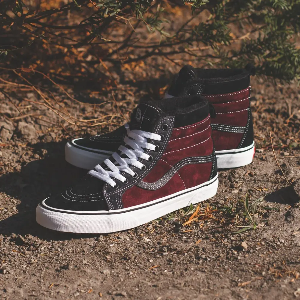 Giày Vans Sk8-Hi MTE Port 'Royale Black' VN0A4BV7XKZ - Ảnh 5