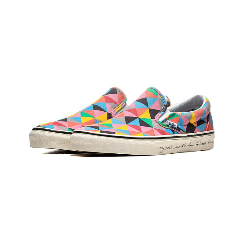 Giày Vans MoMA x Classic Slip-On 'MultiColor' VN0A4U381IC - Ảnh 5