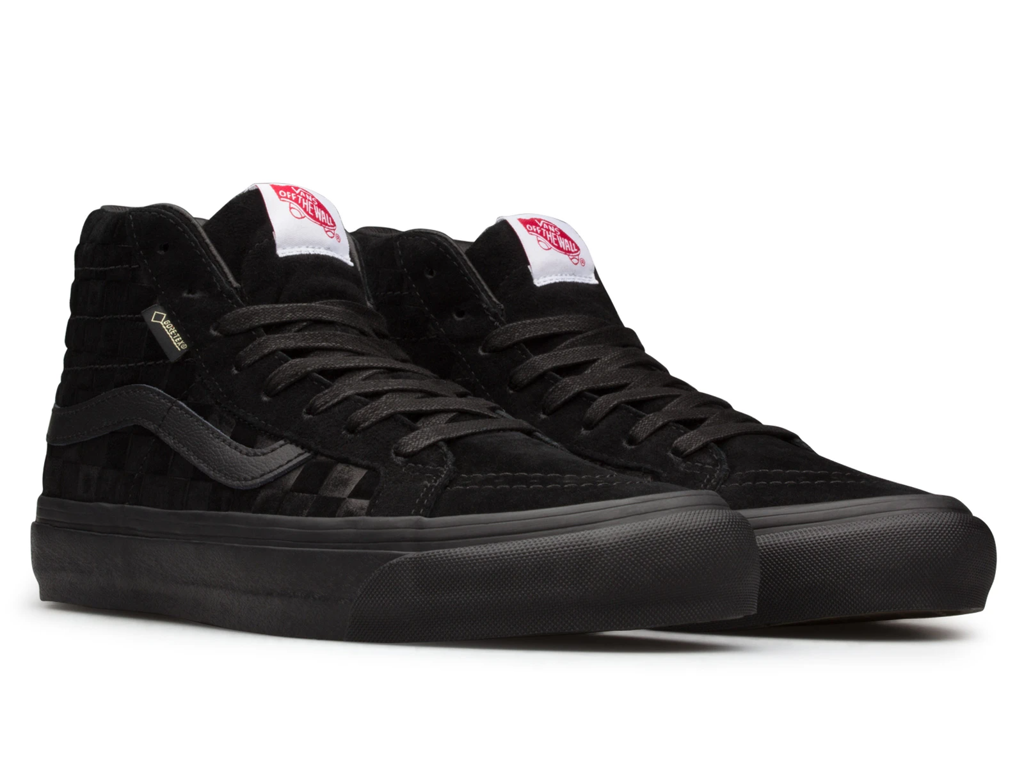 Giày Vans Sk8-Hi GTX LX 'Black' VN0A3TKH5YC - Ảnh 3