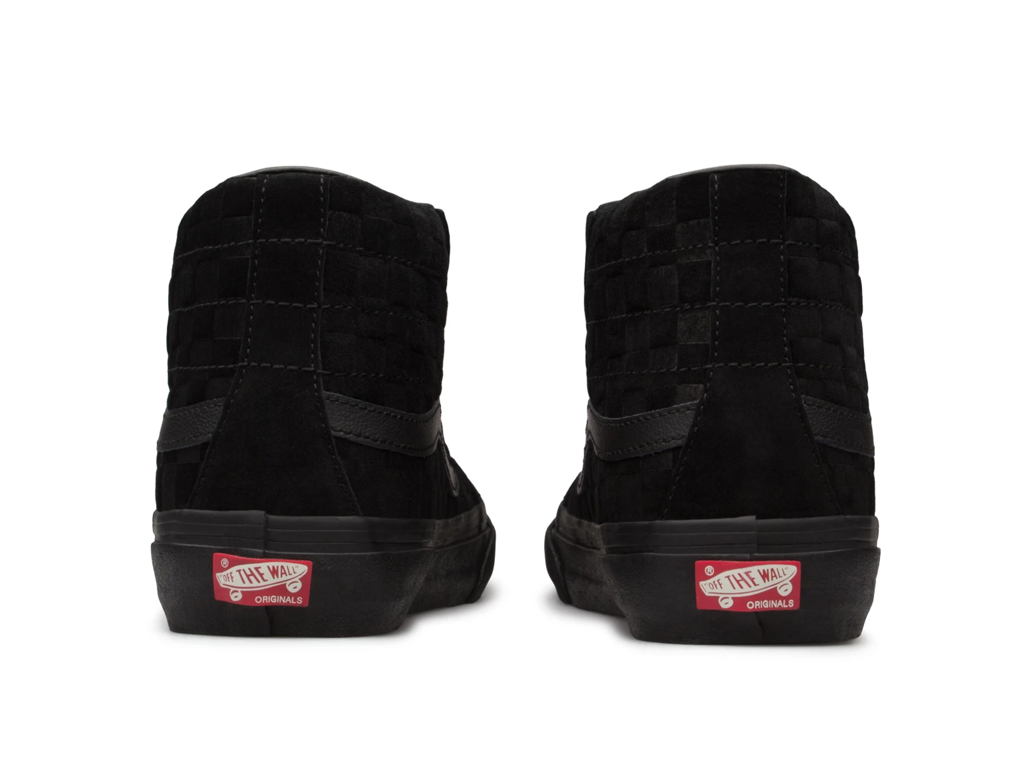 Giày Vans Sk8-Hi GTX LX 'Black' VN0A3TKH5YC - Ảnh 2