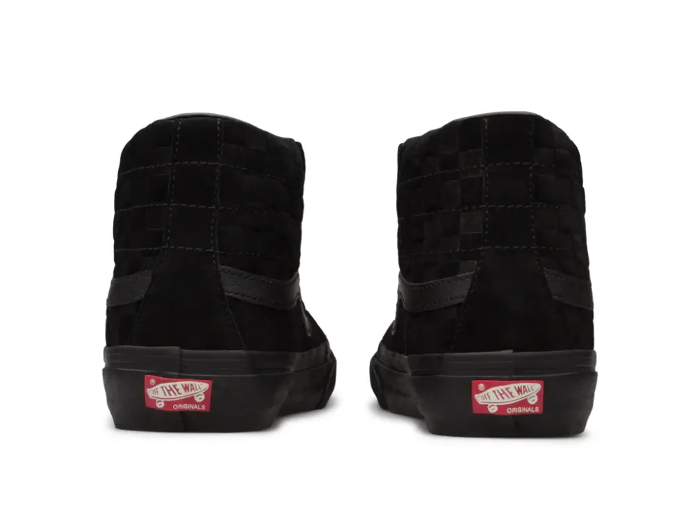Alternative view of Giày Vans Sk8-Hi GTX LX 'Black' VN0A3TKH5YC