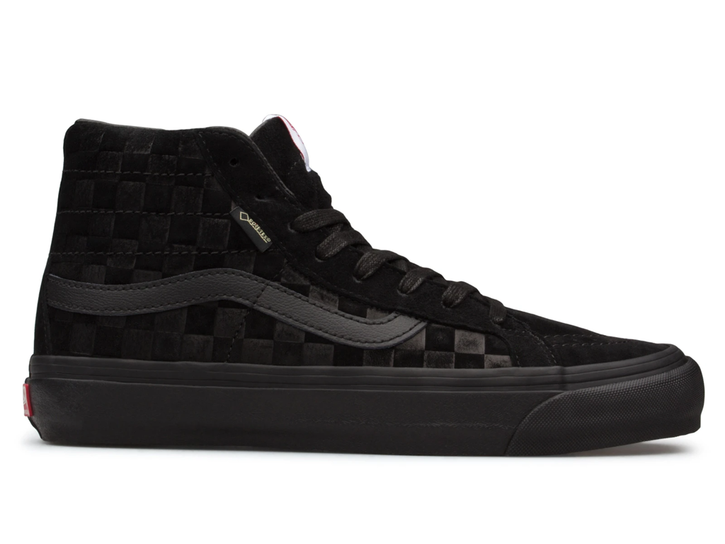 Giày Vans Sk8-Hi GTX LX 'Black' VN0A3TKH5YC - Ảnh 4