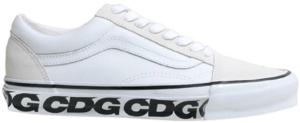 Giày Vans Old Skool Commes des Garcons 'White' VN0A4P3XQLZ
