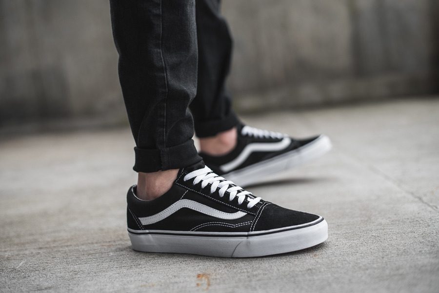Giày Vans Old Skool 'Black White' VN000D3HY28 - Ảnh 5