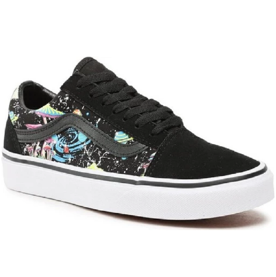 Giày Vans Old Skool 'Glow In The Dark - Psychedelic Space' VN0007NTBP9 - Ảnh 3