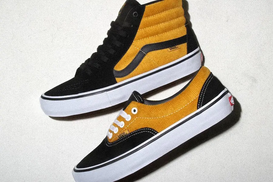 Alternative view of Giày Vans SK8-Hi Pro 'Corduroy Pack' VN0A45JDVFC