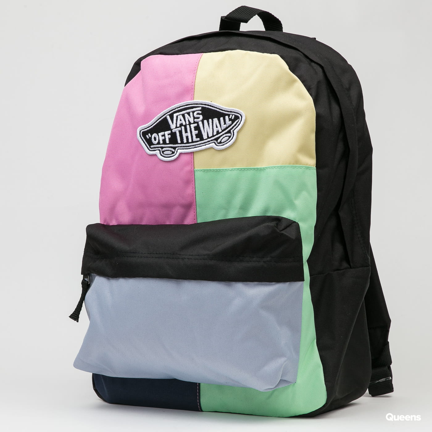 Balo Vans Realm backpack Black Multicoloured - Ảnh 2