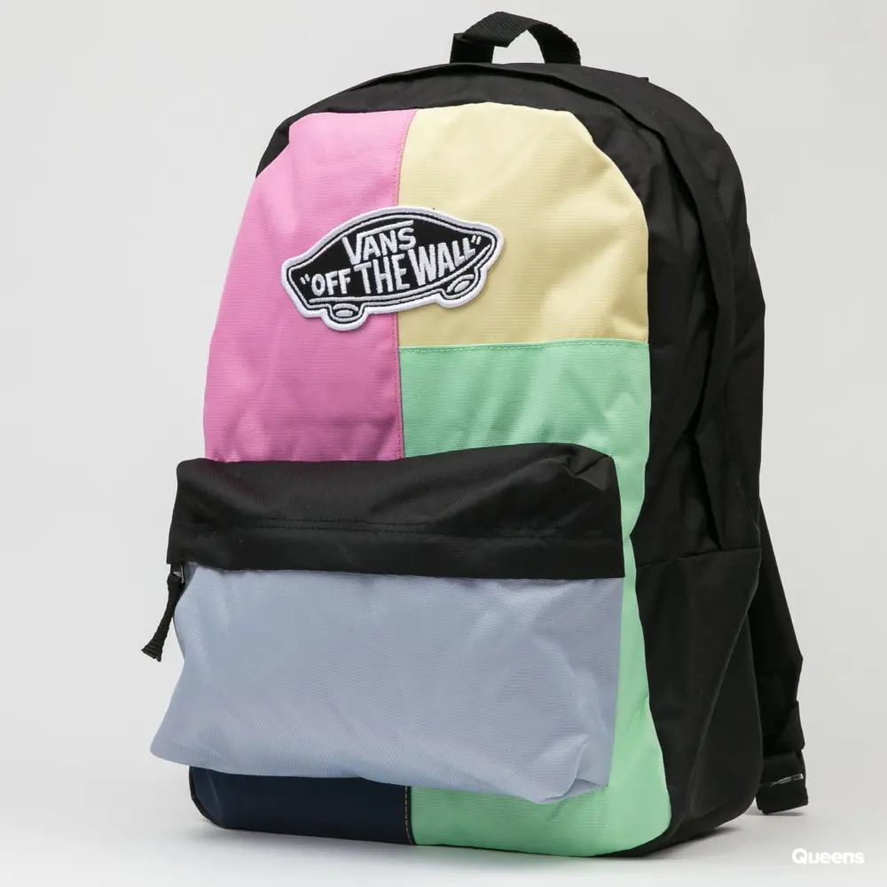 Alternative view of Balo Vans Realm backpack Black Multicoloured