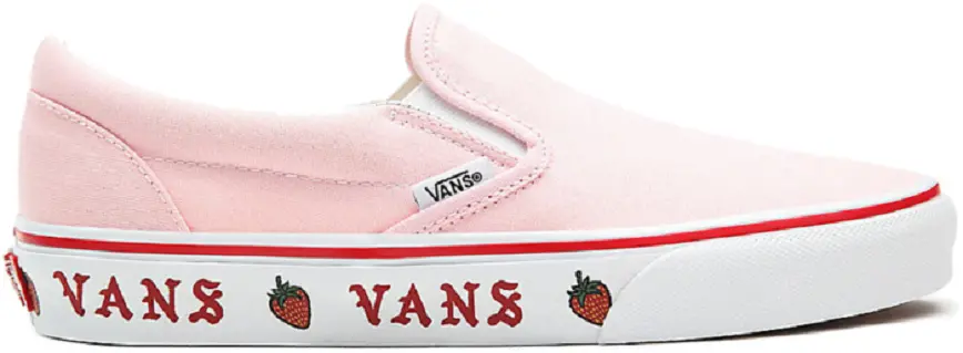 Giày Vans Classic Slip-On 'Strawberry' VN0A33TB44L