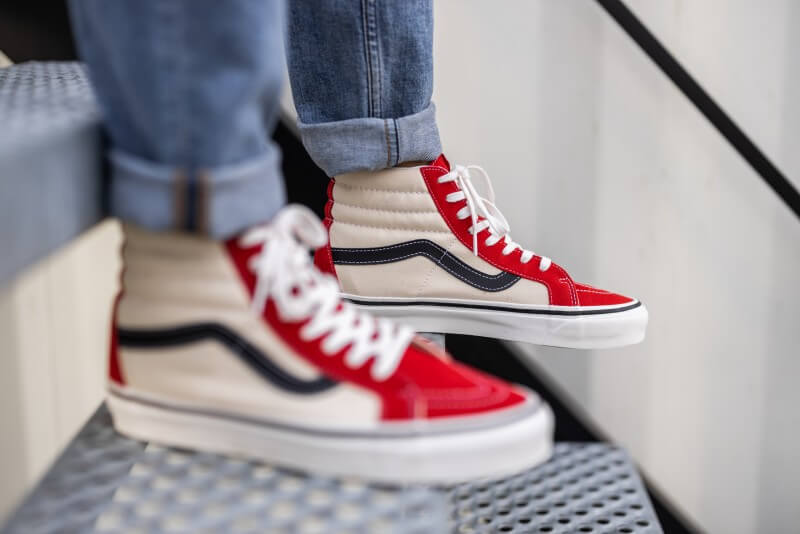 Giày Vans Sk8-Hi 38 DX 'Anaheim Factory' VN0A38GF4UK - Ảnh 5