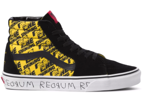Giày Vans Sk8-Hi Horror Pack The Shining VN0A4U3CZPN1