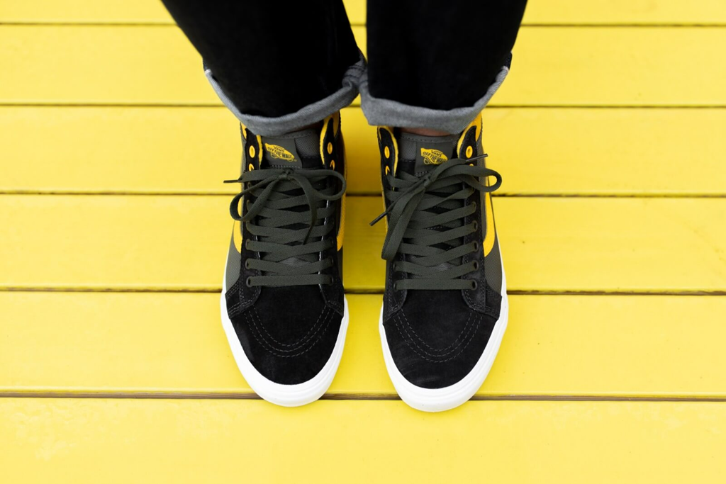 Giày Vans Sk8-Hi MTE 'Grape Leaf' VN0A4BV72UO - Ảnh 5