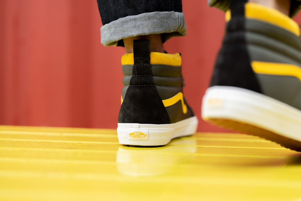 Giày Vans Sk8-Hi MTE 'Grape Leaf' VN0A4BV72UO - Ảnh 4