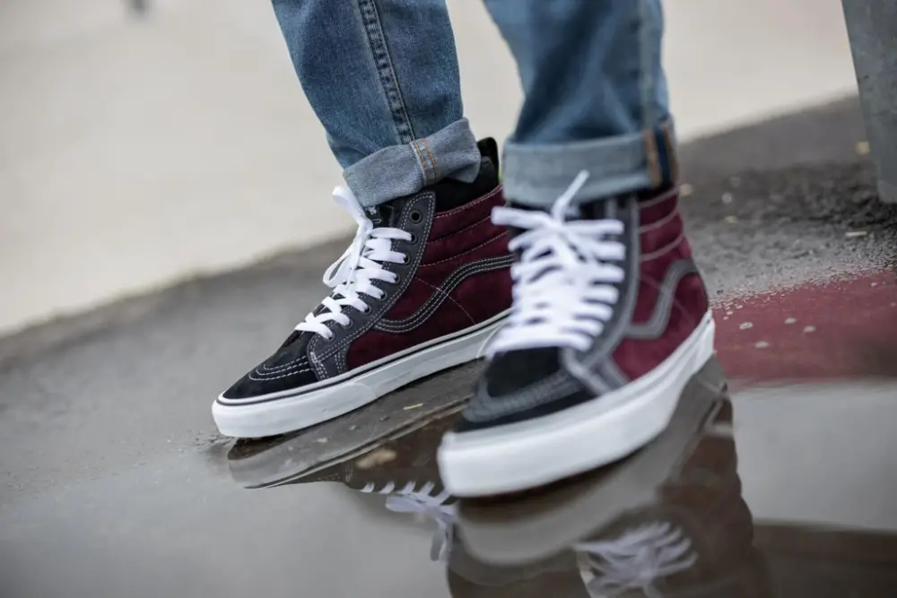 Giày Vans Sk8-Hi MTE Port 'Royale Black' VN0A4BV7XKZ - Ảnh 6