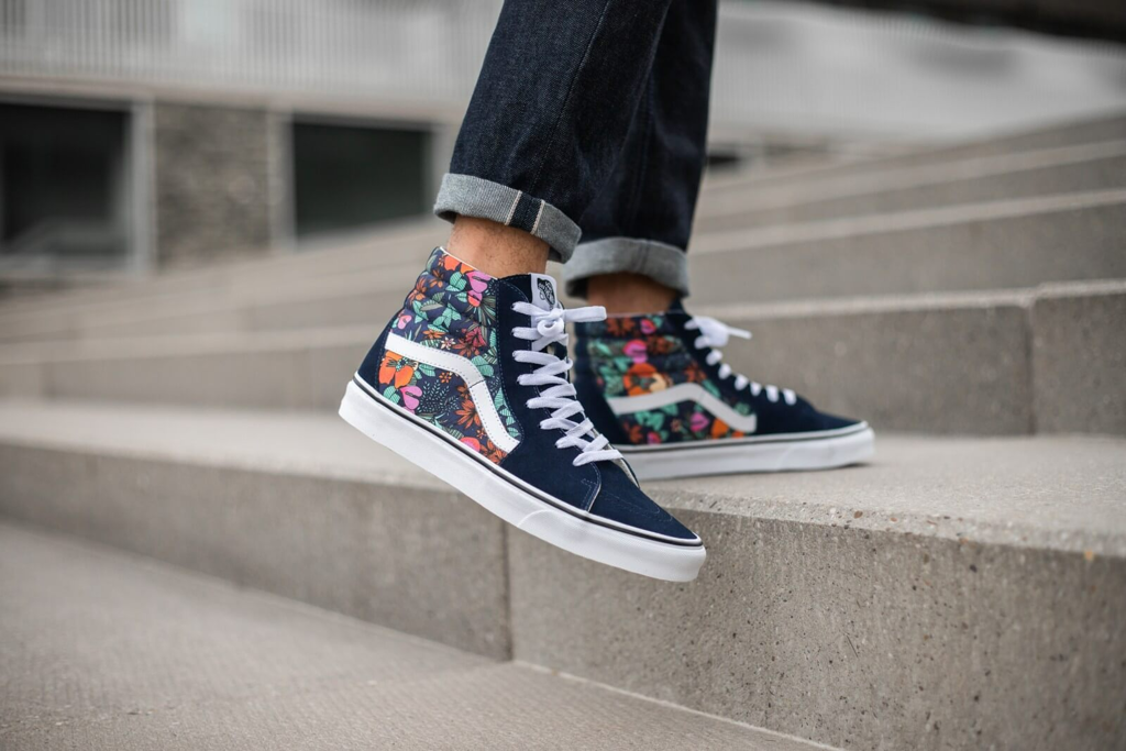 Giày Vans Sk8-Hi 'Tropic' VN0A4U3CWH9 - Ảnh 6