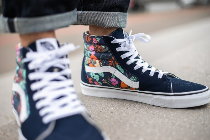 Giày Vans Sk8-Hi 'Tropic' VN0A4U3CWH9 - Ảnh 5