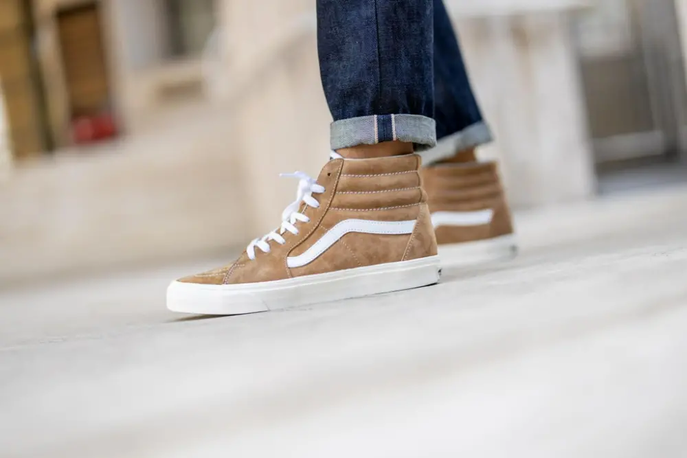 Giày Vans Sk8-Hi 'Brown Sugar' VN0A4BV618M - Ảnh 6