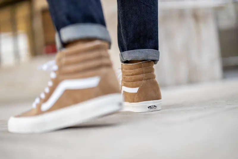 Giày Vans Sk8-Hi 'Brown Sugar' VN0A4BV618M - Ảnh 4