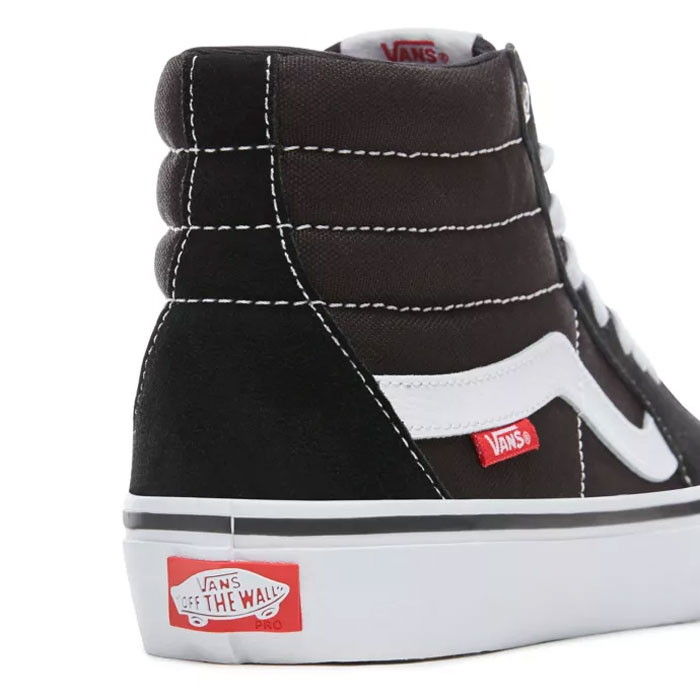 Giày Vans Sk8-Hi Pro 'Black' VN000VHGY28 - Ảnh 5