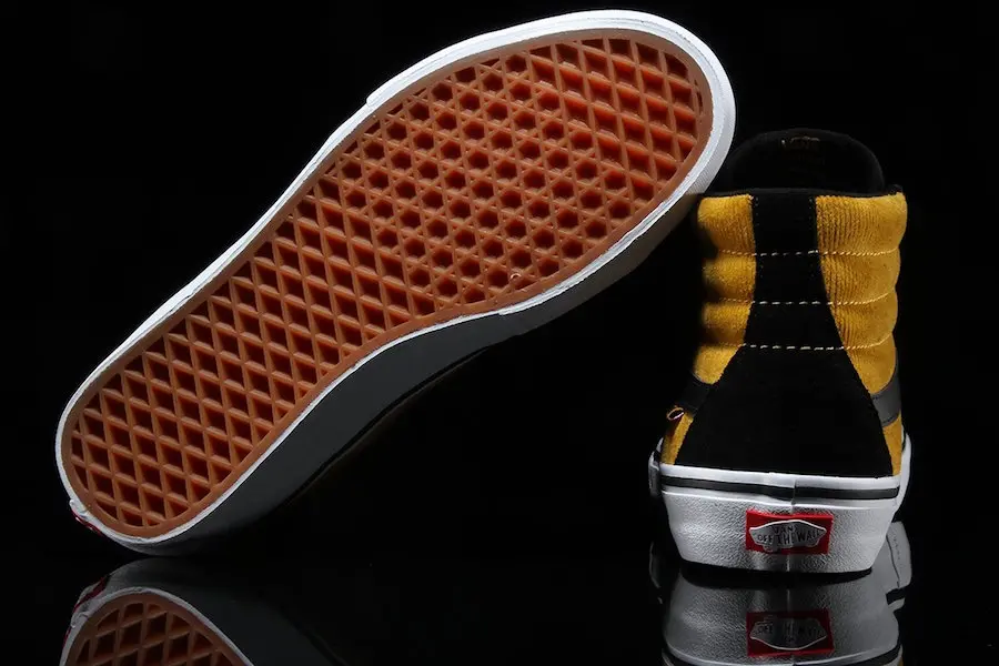 Giày Vans SK8-Hi Pro 'Corduroy Pack' VN0A45JDVFC - Ảnh 6