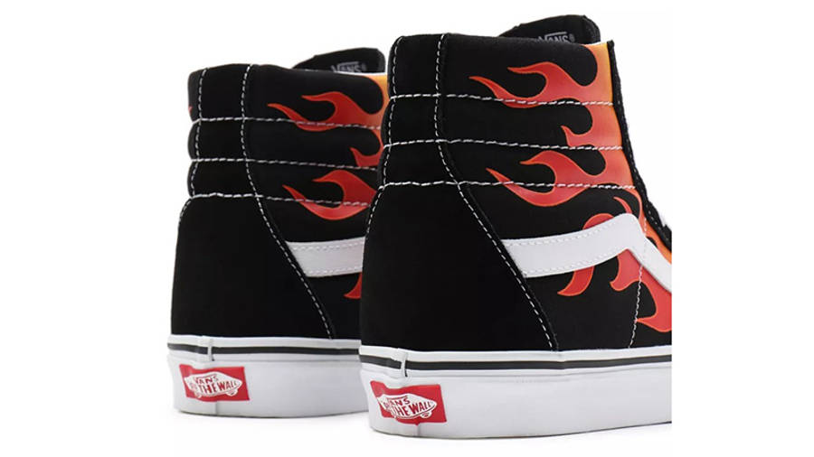 Giày Vans Sk8-Hi Reissue 'Flames' VN0A2XSBPHN - Ảnh 5