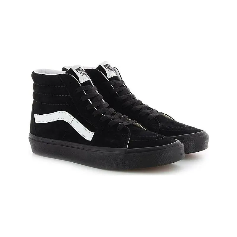 Giày Vans Sk8-Hi 'Pig Suede Black' VN0A4BV618L - Ảnh 3