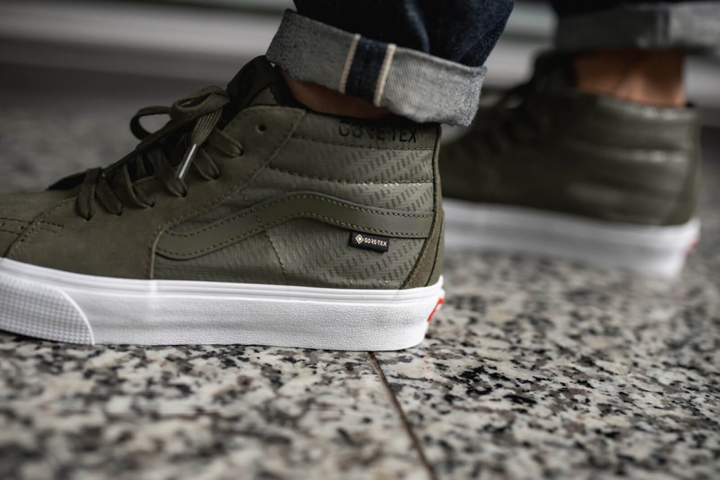 Giày Vans Sk8-Mid GTX 'Grape Leaf' VN0A4VJE24U - Ảnh 3