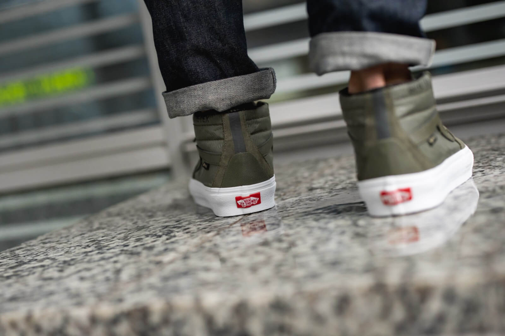 Giày Vans Sk8-Mid GTX 'Grape Leaf' VN0A4VJE24U - Ảnh 5