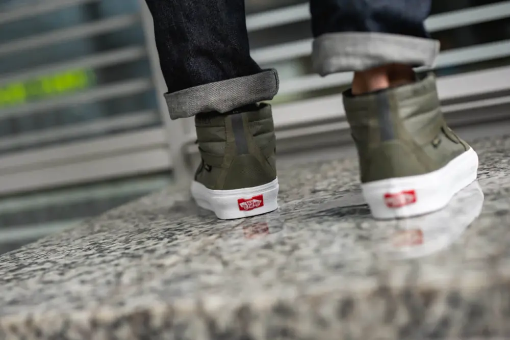 Giày Vans Sk8-Mid GTX 'Grape Leaf' VN0A4VJE24U - Ảnh 5