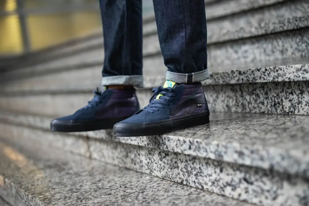 Giày Vans Sk8 Mid GTX 'Purple Velvet' VN0A4VJE24V1 - Ảnh 5