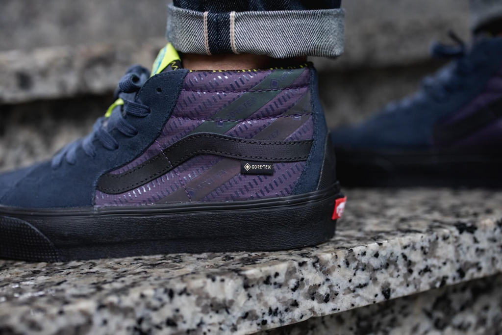 Giày Vans Sk8 Mid GTX 'Purple Velvet' VN0A4VJE24V1 - Ảnh 3