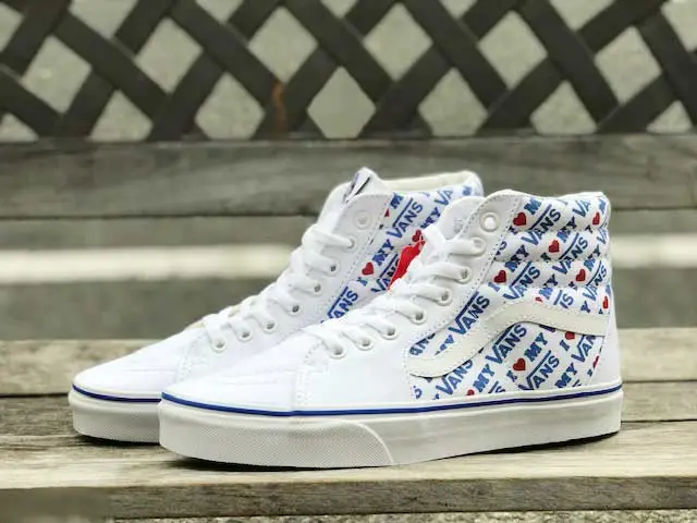 Giày Vans Sk8-Hi 'I Heart Vans' VN0A38GEVP5 - Ảnh 5