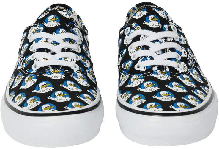 Giày Vans Skate Authentic Palace Jeremy the Duck Black VN0A4BWN6VI - Ảnh 5