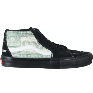 Giày Vans Skate Grosso Mid Supreme Dollar 'Black' VN0A5FCGBMA