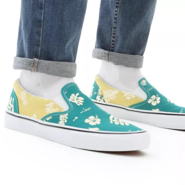 Giày Vans Classic SlipOn 'Aloha' VN0A5FCA3LA - Ảnh 3