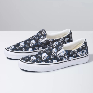 Alternative view of Giày Vans Classic Slip-On 'Flash Skull' VN0A4U381HJ