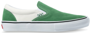 Giày Vans Classic Slip-On 'Green White' VN0A5FCA3JD