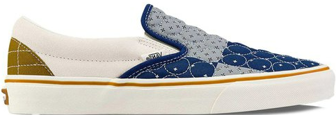 Giày Vans Classic Slip-On Skate 'Quilted Bandana' VN0A7VCFBCK