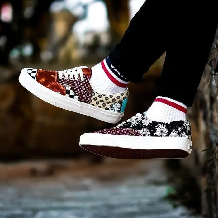 Giày Vans Era 'Tiger Patchwork' VN0A4U391IO - Ảnh 5