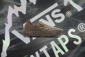 Alternative view of Giày Vans Vault Coast LX WTAPS 'Coyote Brown' VN0007P5BMD