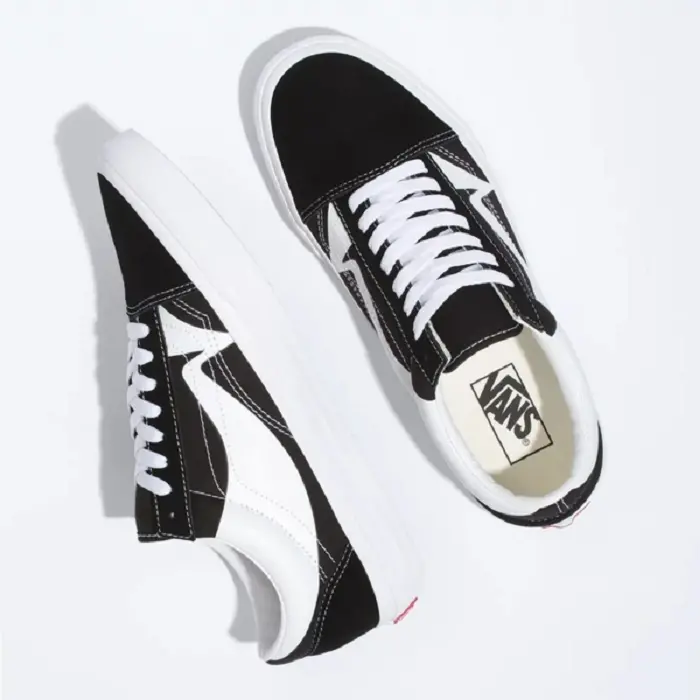Giày Vans UA Old Skool Warp ' Black True' VN0A4U3B21N - Ảnh 4