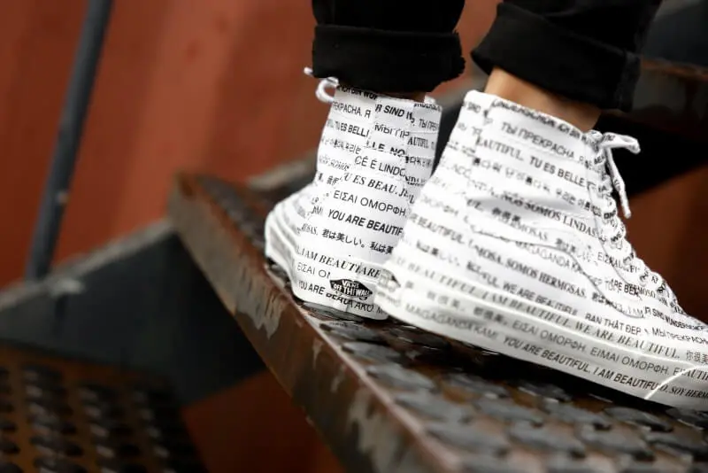 Giày Vans Sk8-Hi Tapered 'We Are Beautiful ' VN0A4U162Q2 - Ảnh 5