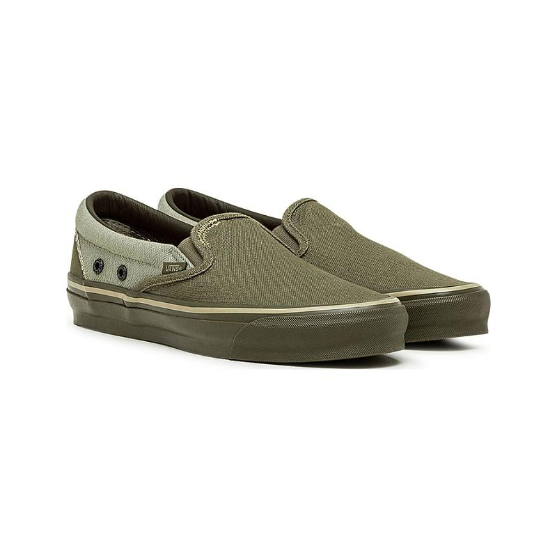 Giày Vans Nigel Cabourn 'USMC Army Mix' VN0A45JK9TA - Ảnh 2
