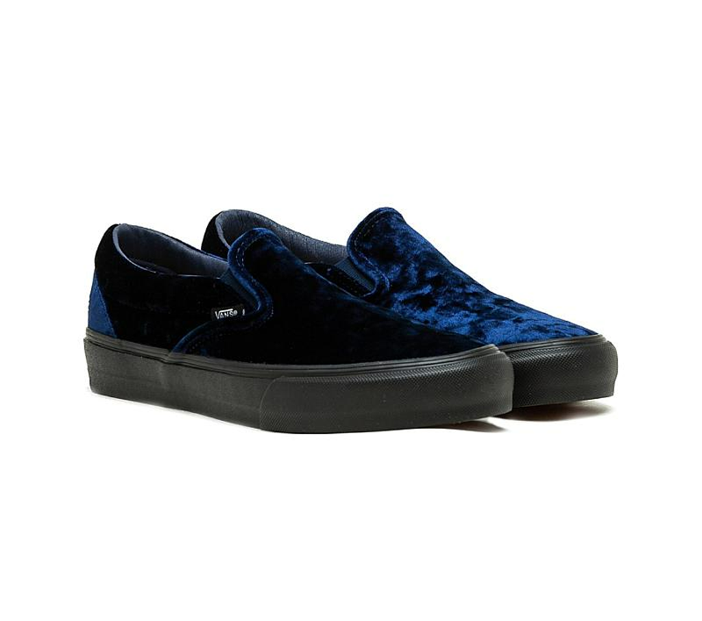Giày Vans Noon Goons VLT LX 'Black Velvet' VN0A3QXY5VF - Ảnh 2